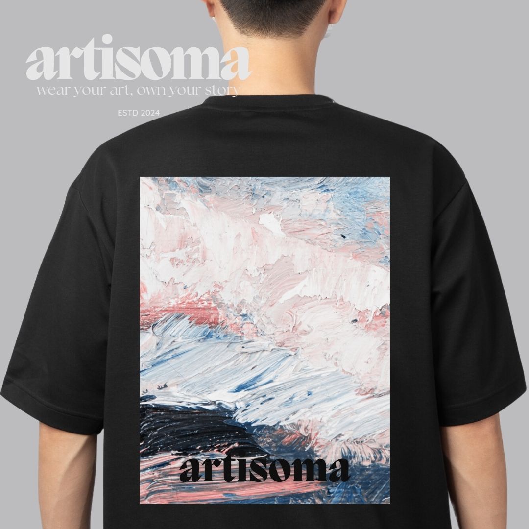 Dreamstroke - Oversized Graphic Tee
