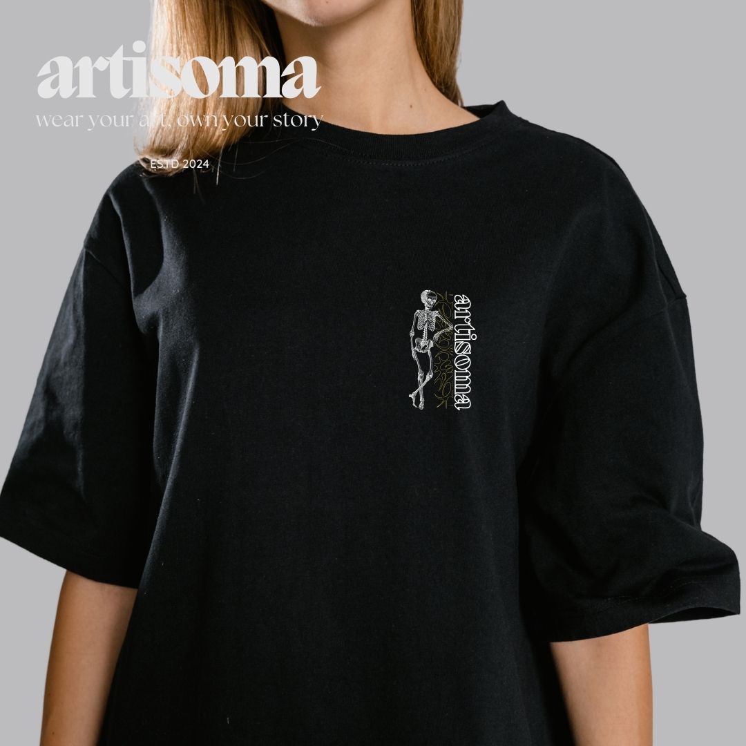 The Burnout - Oversized Graphic Tee