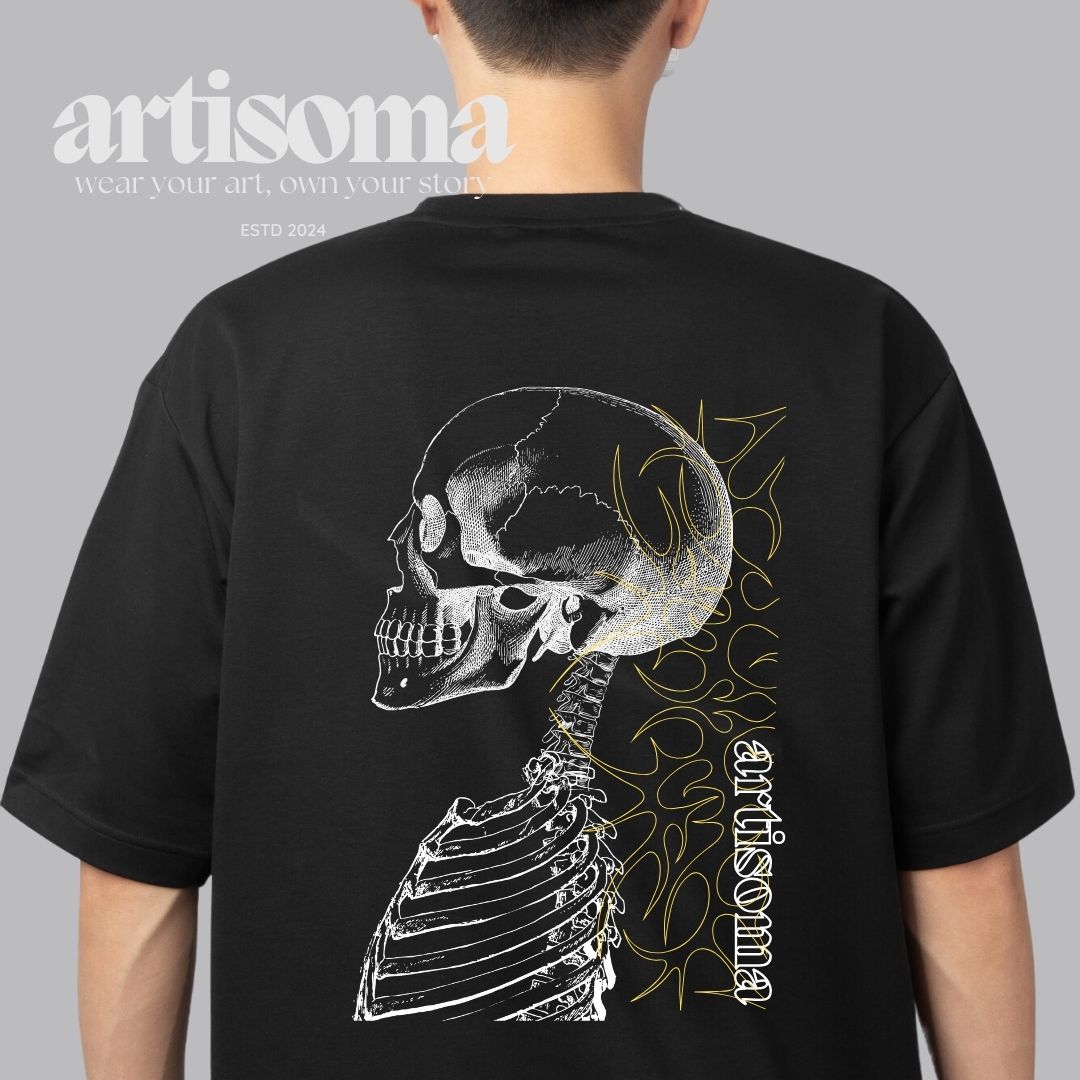 The Burnout - Oversized Graphic Tee