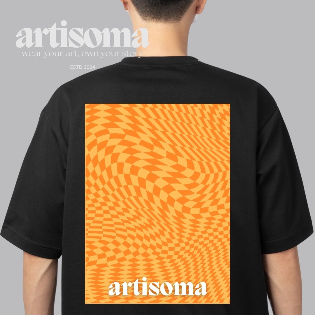 Lucid Flux - Oversized Graphic Tee