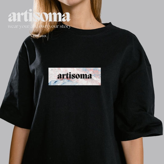 Dreamstroke - Oversized Graphic Tee