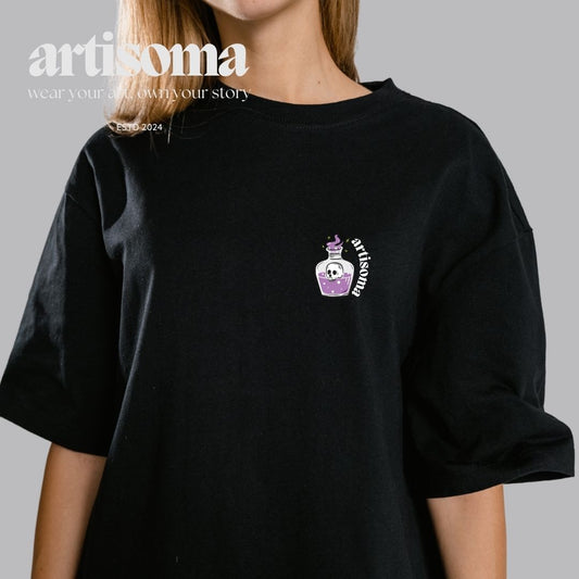 Poison Paradise - Oversized Graphic Tee