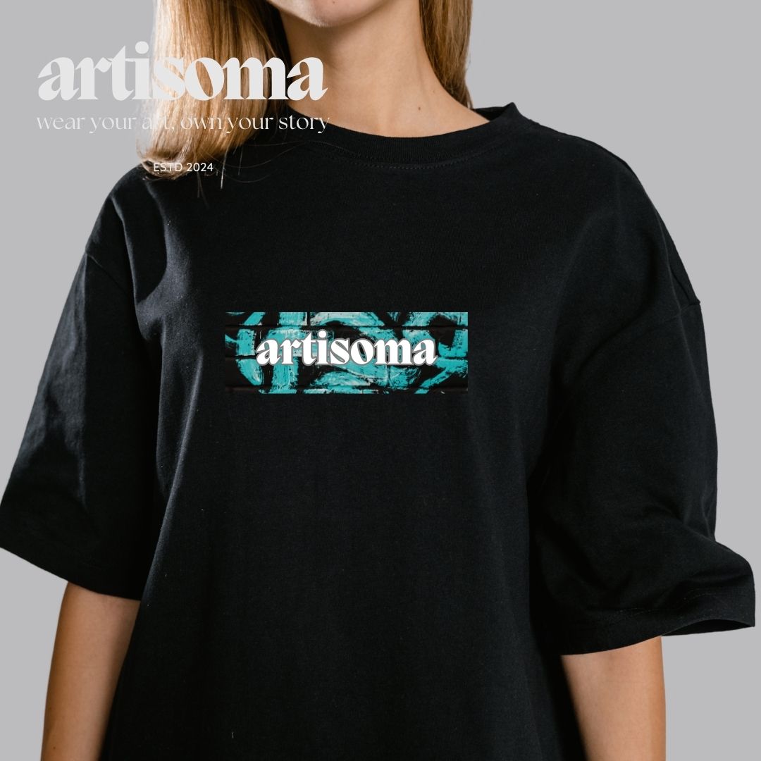 Michelangelo’s Rebellion - Oversized Graphic Tee
