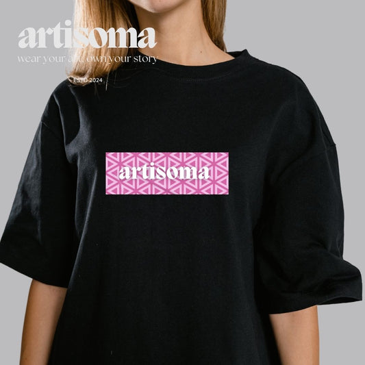 Afterglow - Oversized Graphic Tee